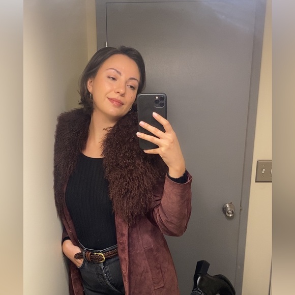 Penny Lane Afghan Coat - Picture 6 of 6